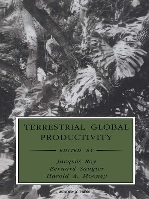 cover image of Terrestrial Global Productivity